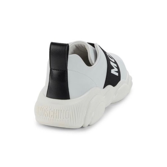 MOSCHINO Chunky Teddy Sneakers, Worn Out only ones. - Picture 5 of 9